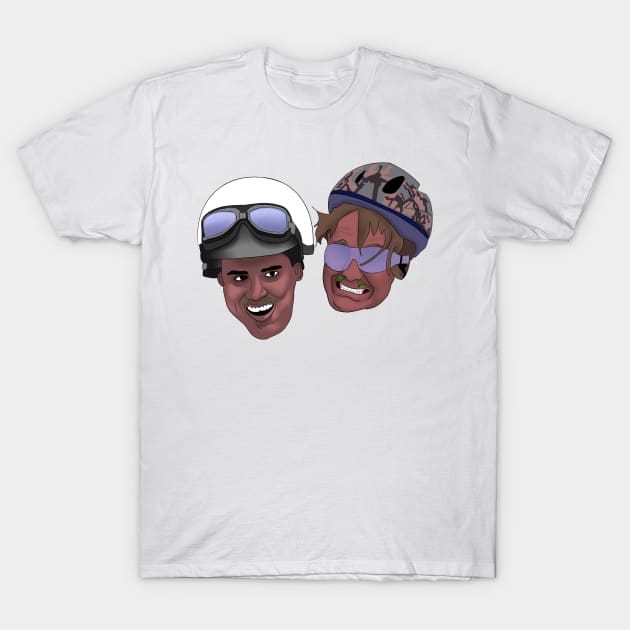 Dumb and Dumber T-Shirt by tylerockss